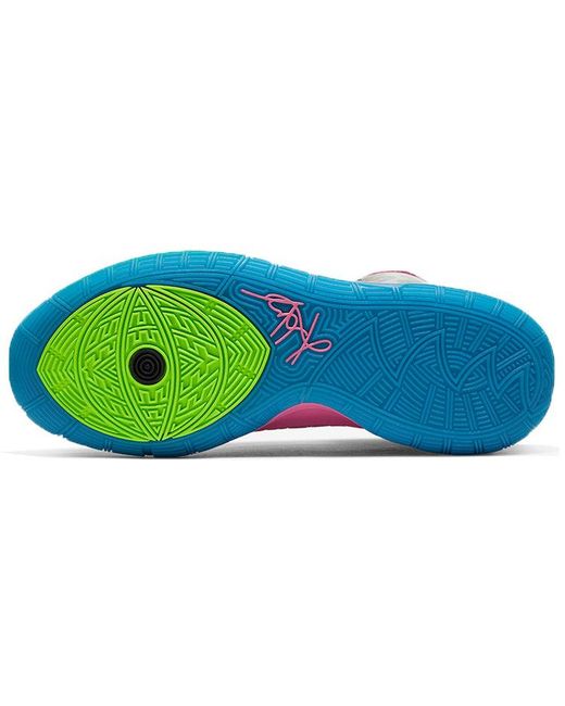 Nike Blue Kyrie 6 Preheat 'Tokyo' for men