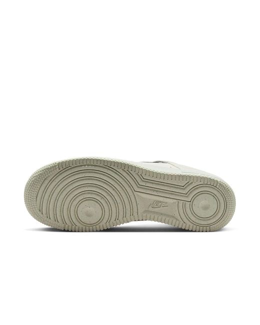 Nike White (Wmns) Air Force 1 '07 Se Next Nature 'Sail Liquid Metal'