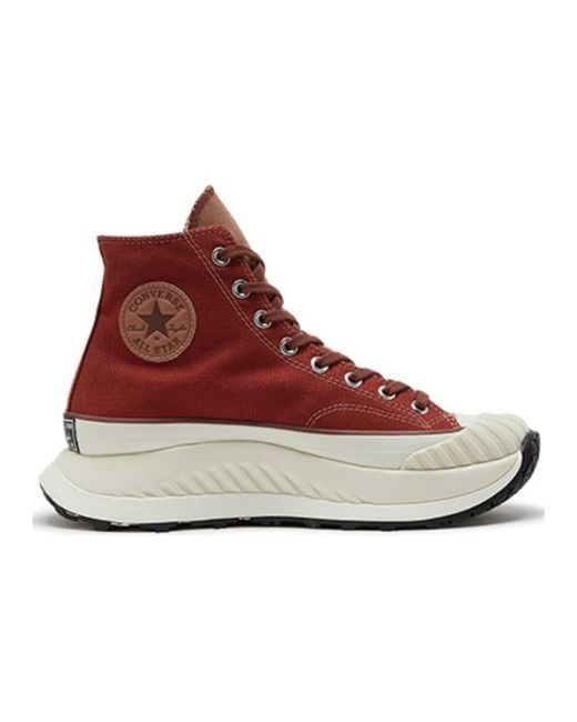 Converse Red Chuck 70 At-Cx