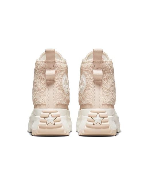 Converse Natural Run Star Hike Platform High 'Sherpa for men