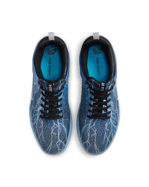 Nike Blue Zoom Nyjah 3 Sb 'Trouble for men