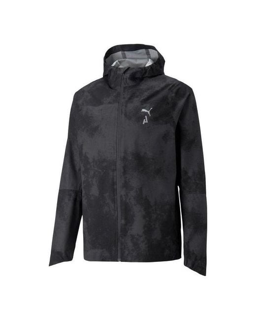 PUMA Blue Seasons Stormcell Sympatex Packable Trail Running Jacket for men