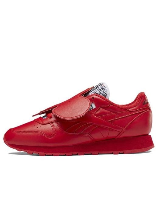 Reebok Red Eames Office X Classic Leather 'Eames Elephant