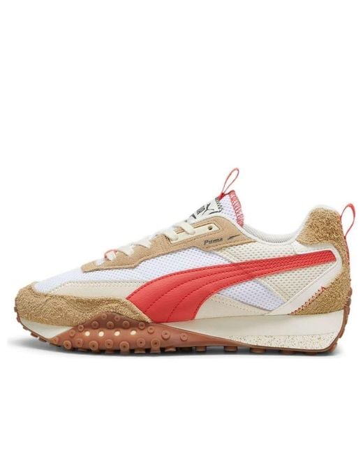 PUMA White Blktop Rider Preppy Active' for men