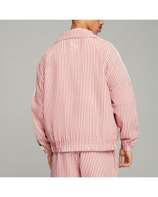 PUMA Pink Summer Jacket for men