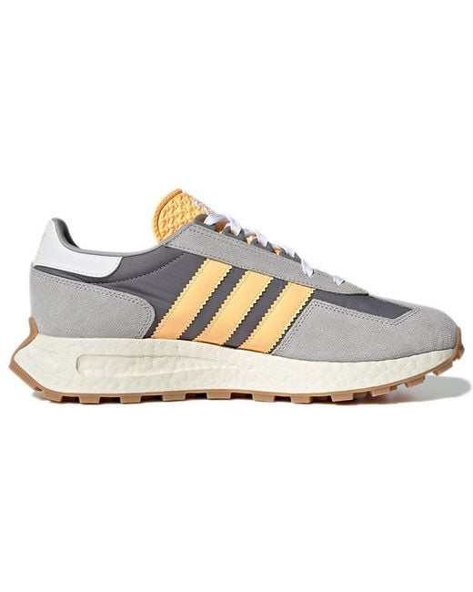 Adidas White Retropy E5 Acid' for men