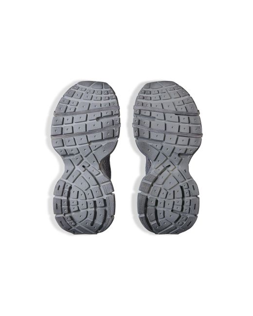 Balenciaga Gray 3Xl Sneakers And Mesh And Polyurethane' for men