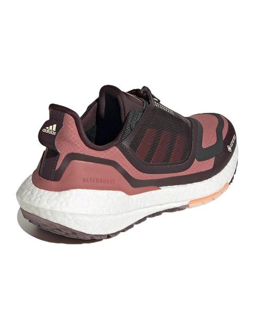 Adidas Red (Wmns) Ultraboost 22 Gore-Tex 'Wonder Shadow'