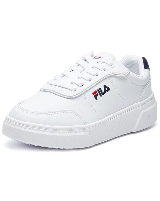 Fila White (Wmns) Heritage-Fht Series Fashion Shoes Gs