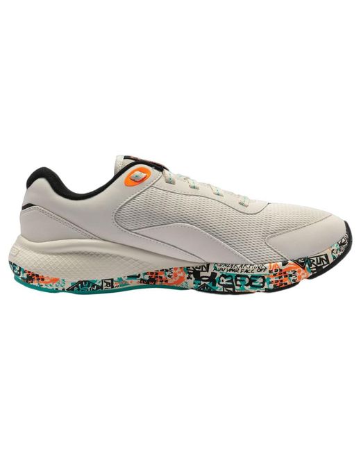 Under Armour Gray Charged Vantage 'Lime Panic' for men