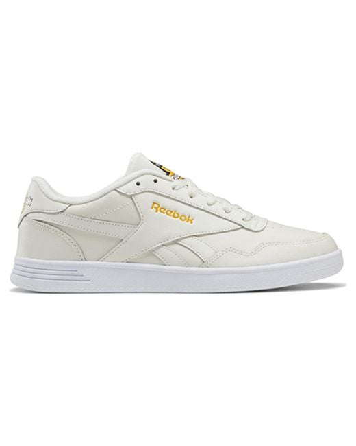 Reebok White Royal Techque T Sneakers Creamy