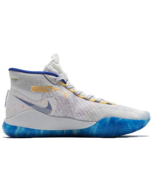 Nike Blue Zoom Kd 12 Ep 'Warriors Home' for men
