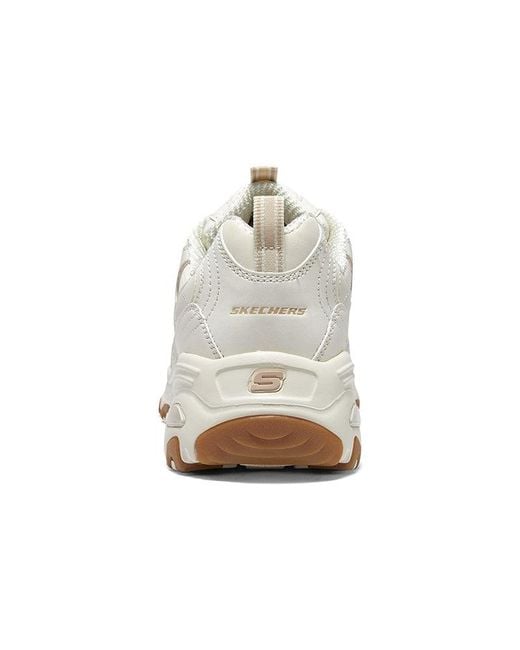 Skechers White (Wmns) D'Lites Good Neutral