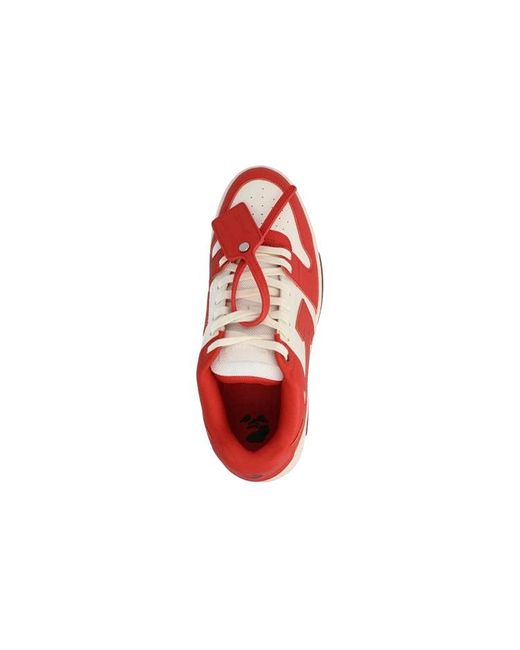 Off-White c/o Virgil Abloh Red Out Of Office Low-Top Sneakers for men