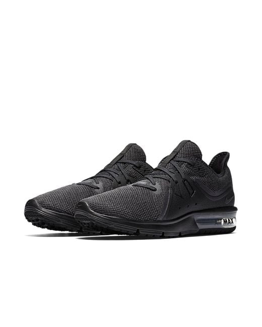 Nike Black (Wmns) Air Max Sequent Anthracite'