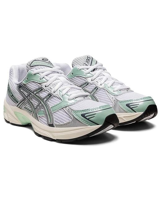 Asics White X Naked Gel-1130 Mint' for men
