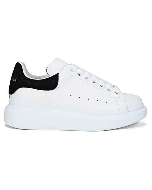 McQueen White (Wmns) Oversized Sneaker Suede'