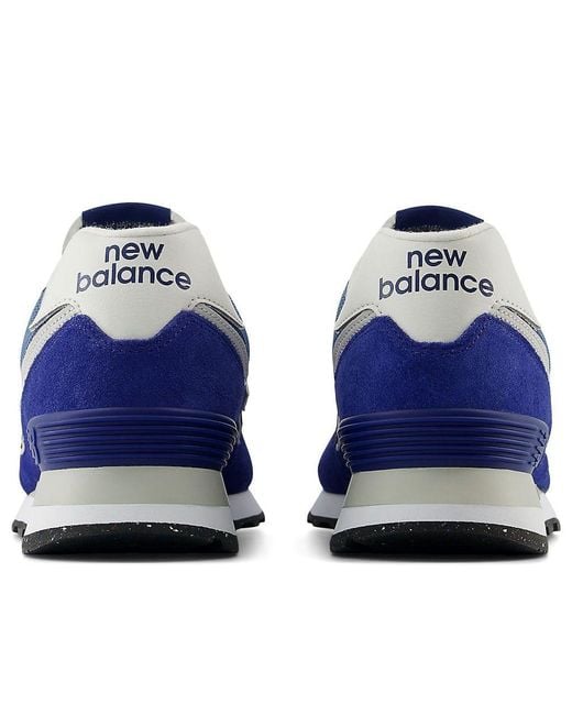 New Balance Blue 574 'Inkwell' for men