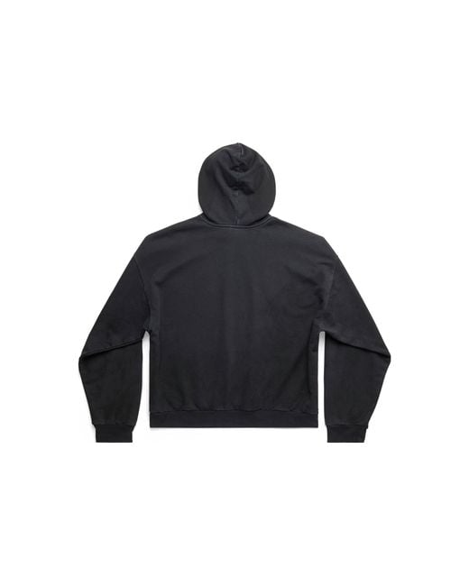 Balenciaga Blue Diy College Hoodie