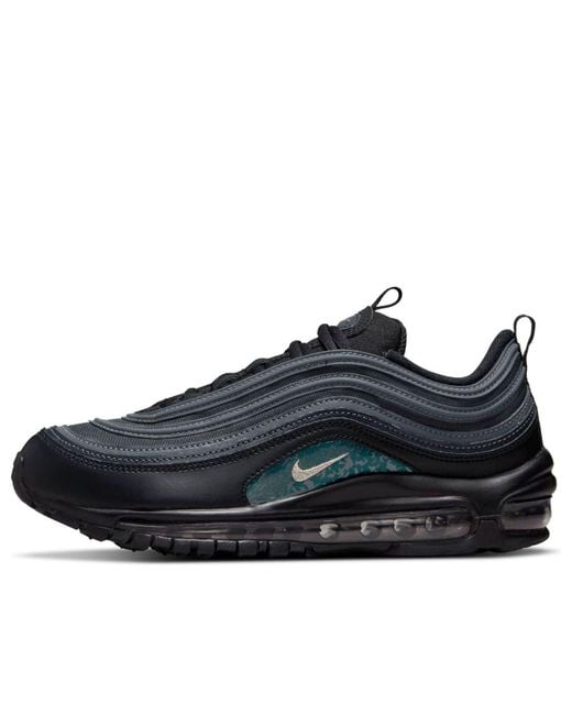 Nike Blue (Wmns) Air Max 97 Metallic Pewter'
