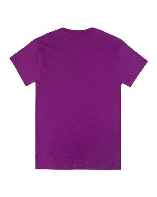 Drew House Purple Mascot T-Shirt for men