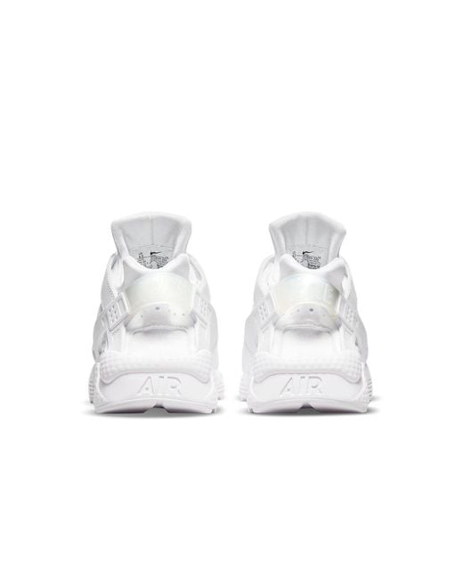 Nike White Air Huarache