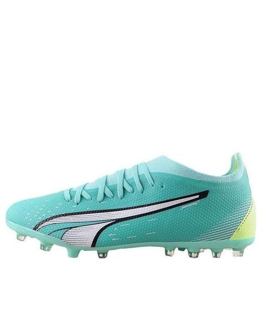PUMA Blue Ultra Match Mg 'Electric Peppermint Fast' for men