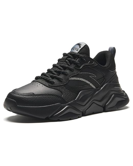 Anta Black (Wmns) Casual Shoes