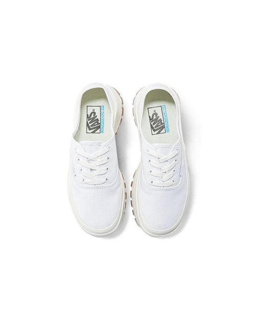 Vans White Authentic Vibram Dx Classics for men