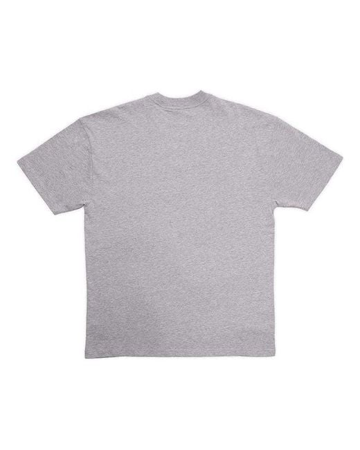 Drew House Gray Mascot T-Shirt 'Heather' for men