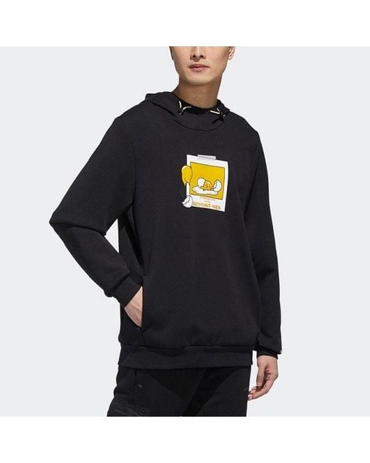 Adidas Blue Neo X Crossover Casual Sports Long Sleeves Pullover for men