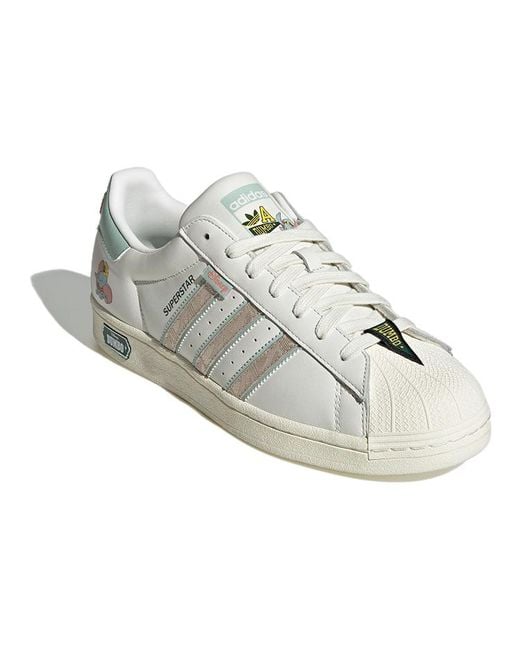 Adidas White (Wmns) Originals Superstar Shoes 'Core Wonder'