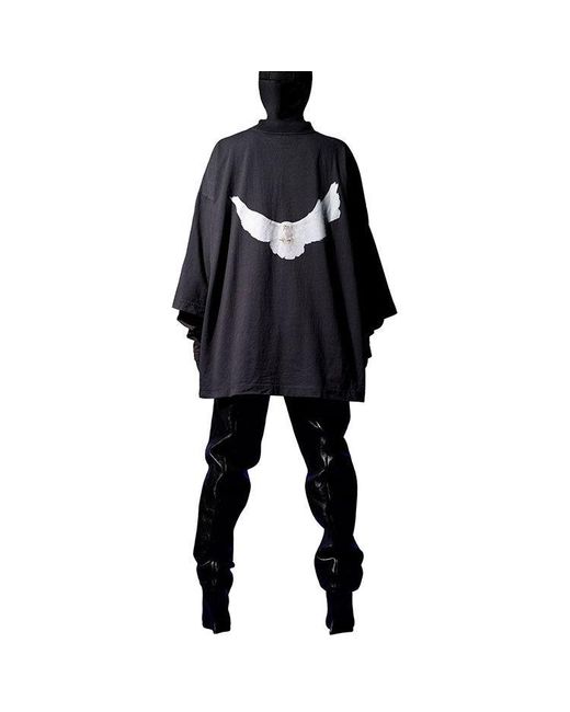 Yeezy Gap Black Engineered By Balenciaga Ss22 Dove 3 Top for men