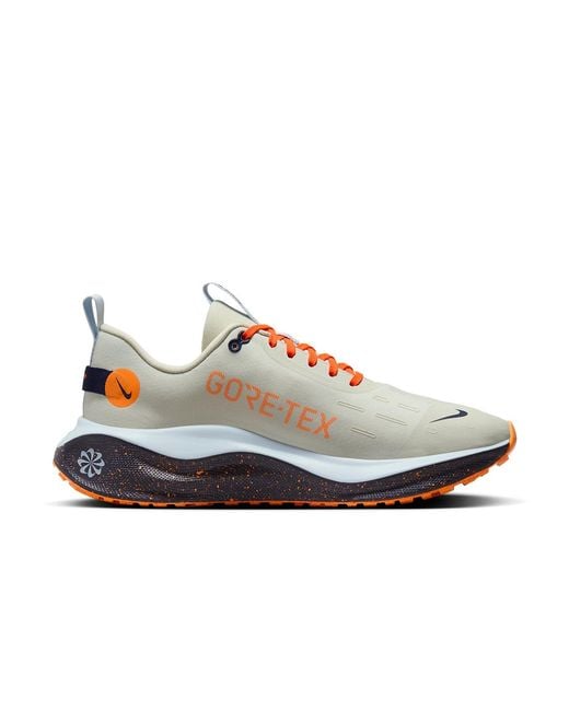 Nike White Reactx Infinity Run 4 Gtx Shoes Sea Glass' for men