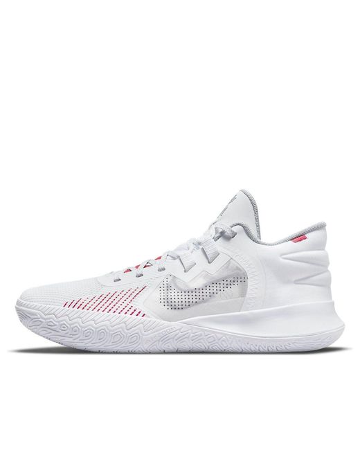 Nike White Kyrie Flytrap 5 University' for men