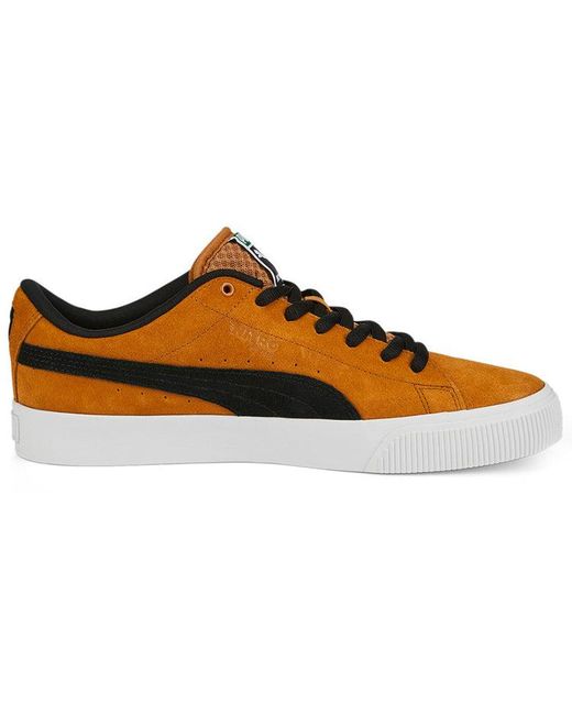 PUMA Brown Suede Skate Nitro 'Desert' for men