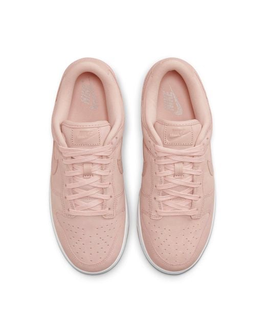 Nike Pink (Wmns) Dunk Low Prm 'Soft'