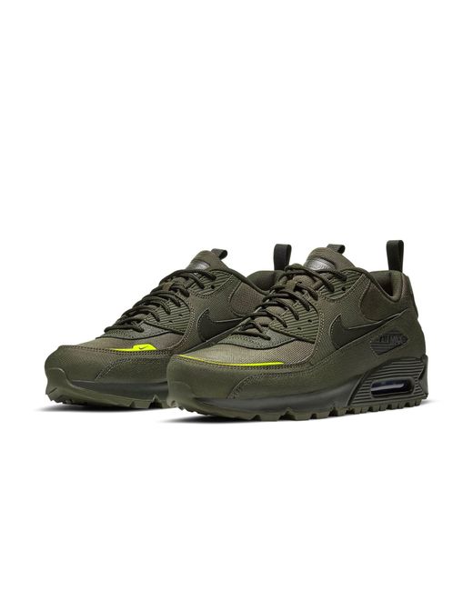 Nike Green Air Max 90 Surplus 'Cargo Khaki' for men