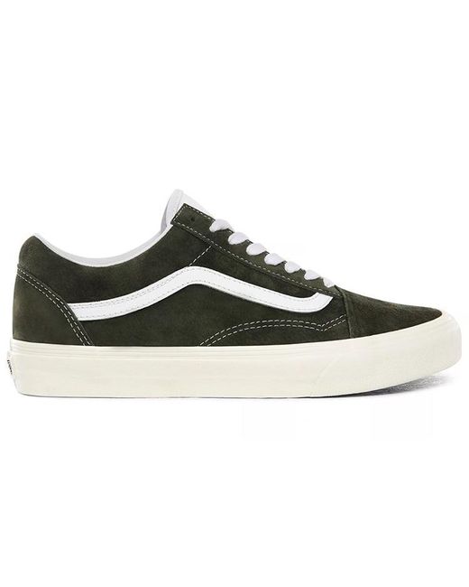 Vans Black Old Skool 'Pig Suede for men