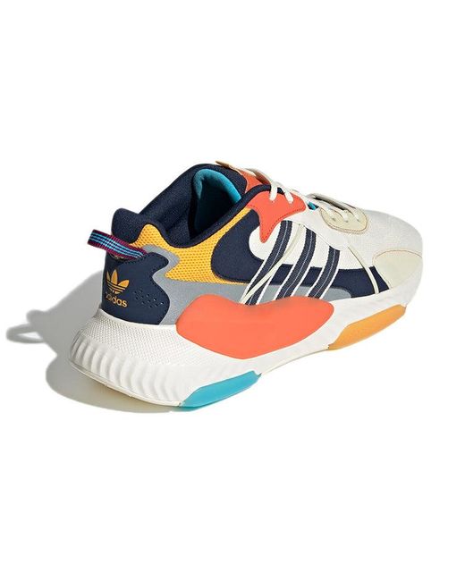 Adidas Blue Hi-Tail 'Chalk' for men