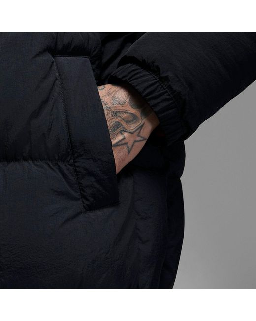 Nike Blue Essential Puffer Jacket for men