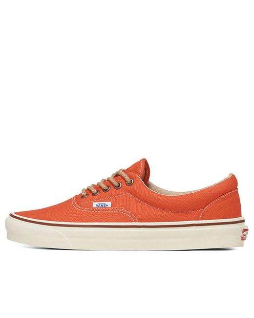 Vans Orange Era 95 Dx Shoes for men