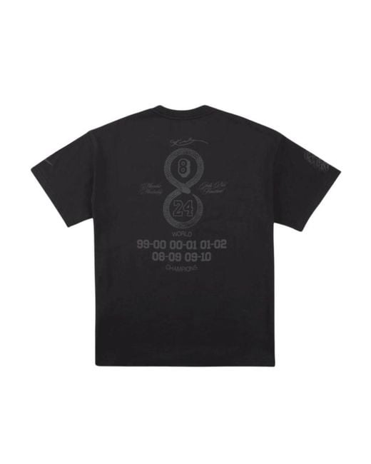 Nike Black Kobe Bryant Short Sleeves Tee 'Mamba Mentality' for men