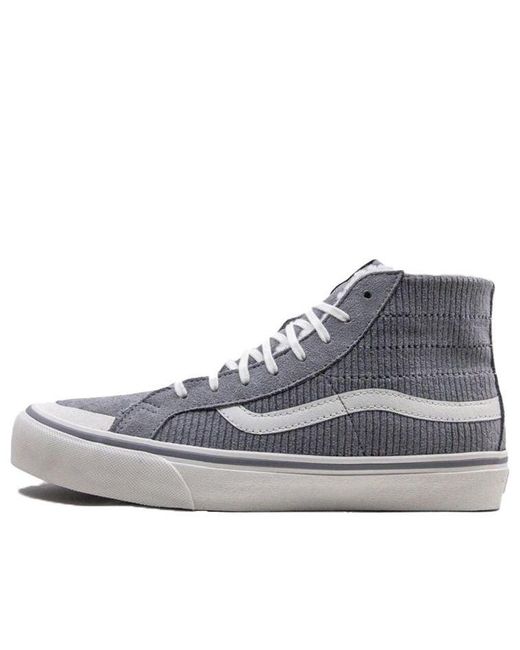 Vans Blue Sk8-Hi 138 Decon Sf 'Corduroy for men