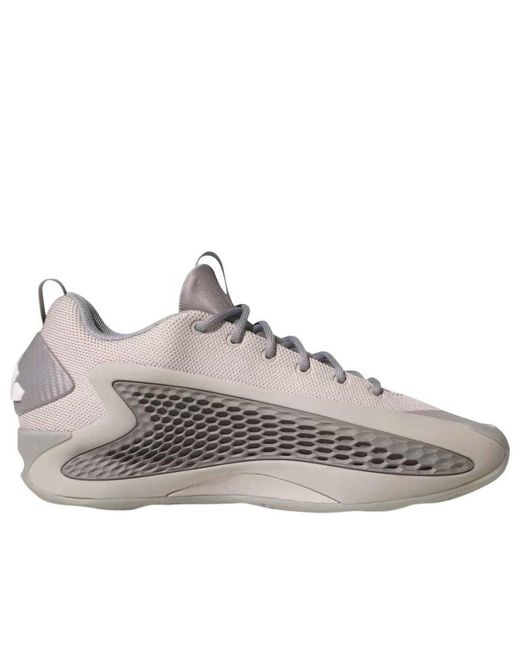 Adidas Gray Ae 1 Low 'Metallic' for men