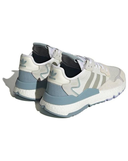 Adidas White (Wmns) Originals Nite Jogger 'Cream'