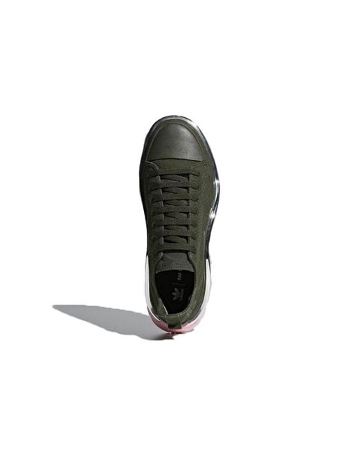 Adidas Green Raf Simons X Detroit Runner for men