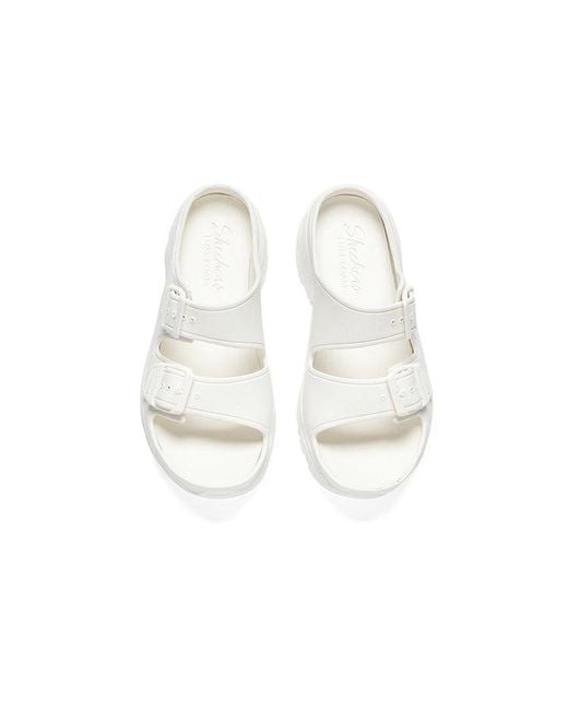 Skechers White (Wmns) D'Lites 2.0