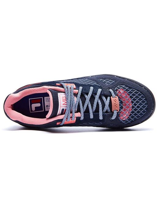 Fila Blue (Wmns) X Marcelo Burlon Teratach Low Shoes