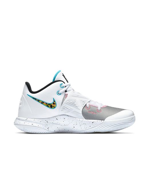 Nike White Kyrie Flytrap 3 'South Beach' for men